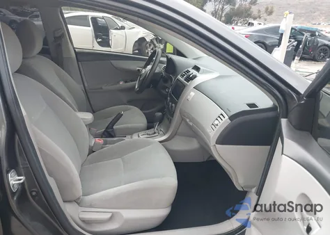 2013 Toyota Corolla Le from USA, damaged, VIN 5YFBU4EE9DP132503